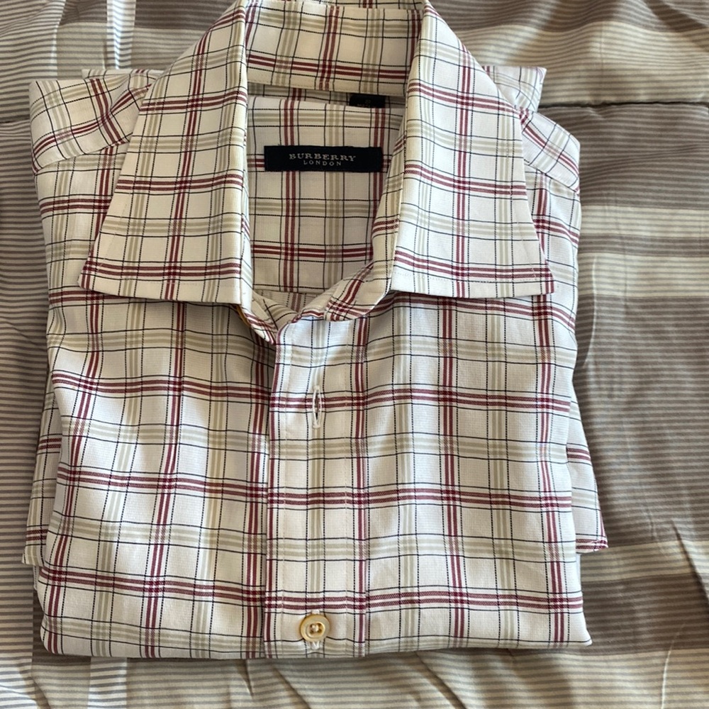 Burberry dress shirt